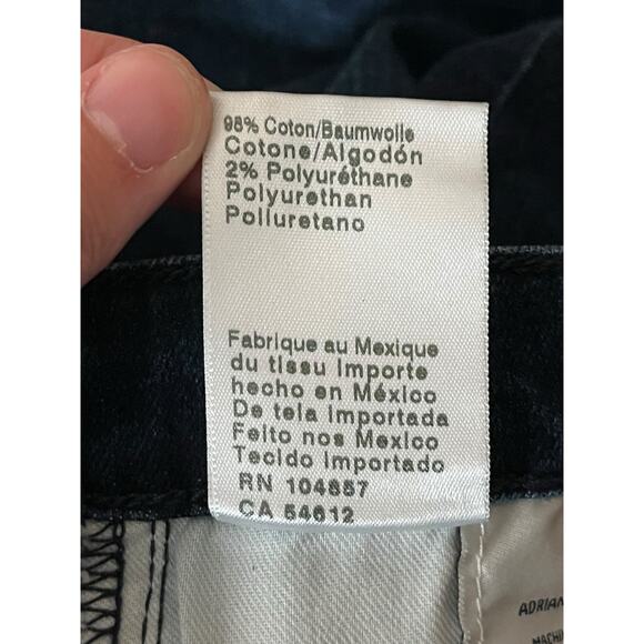 Adriano Goldschmied jeans The Harper Essential straight size 25 - Picture 7 of 8